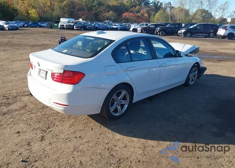 2015 BMW 320I xDrive z USA, uszkodzony, nr VIN WBA3C3G52FNT53727